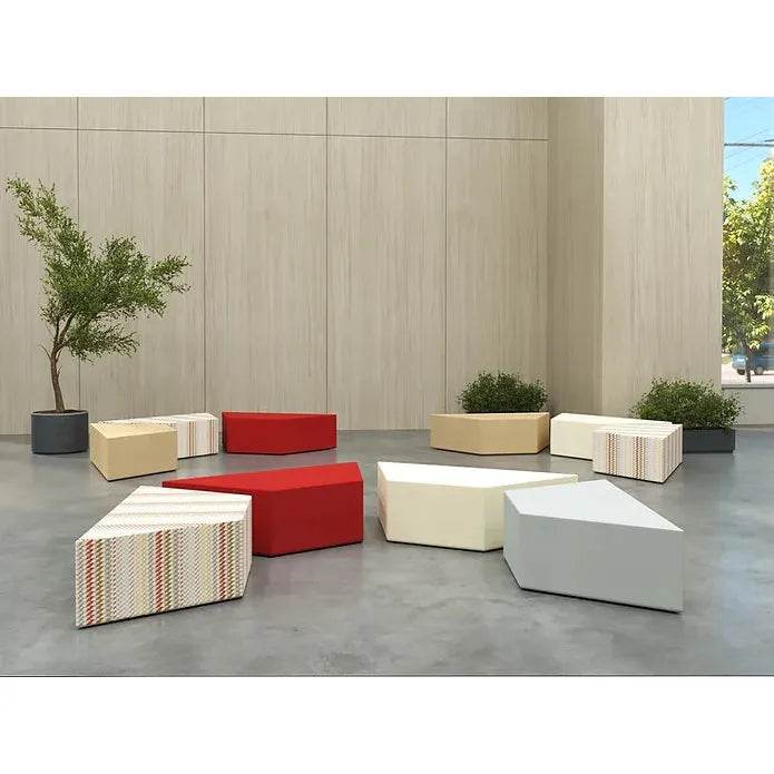 Zax 14''H Pouf