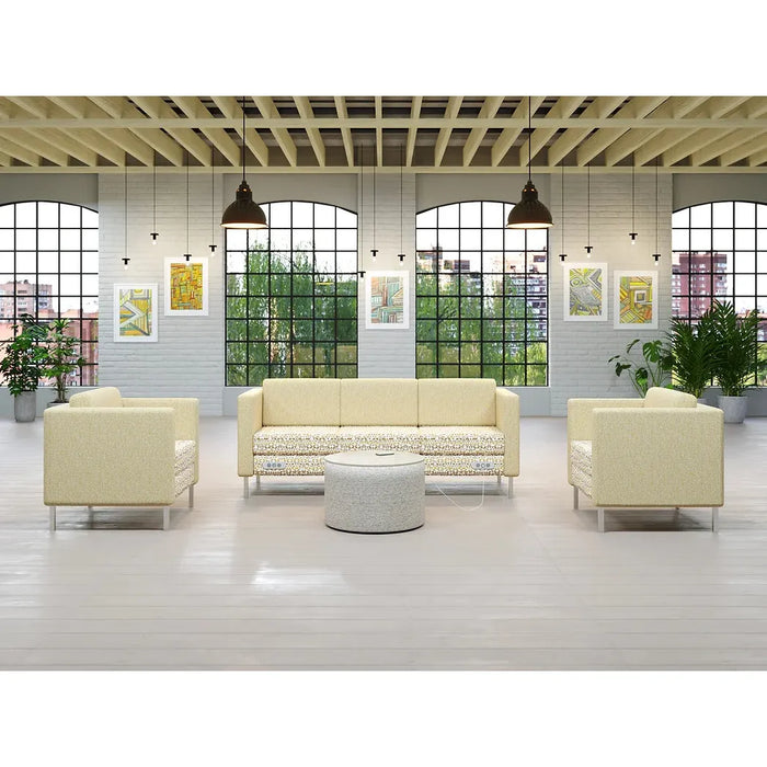 Box 3 Seater Sofa Armless