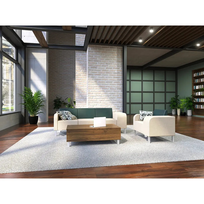 THK + THN Waterfall 2 Seater Sofa Big Arm Left