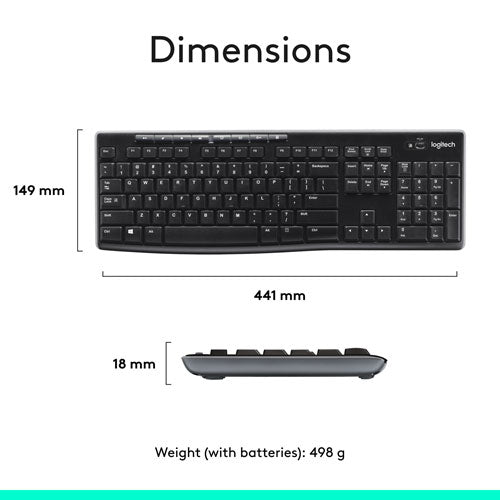 Logitech WL Combo MK270