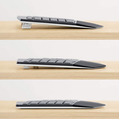 Logitech MK850 Bluetooth Optical Keyboard Ergonomic