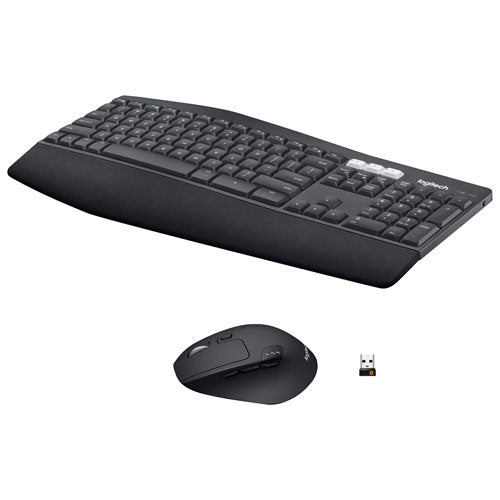 Logitech MK850 Bluetooth Optical Keyboard Ergonomic