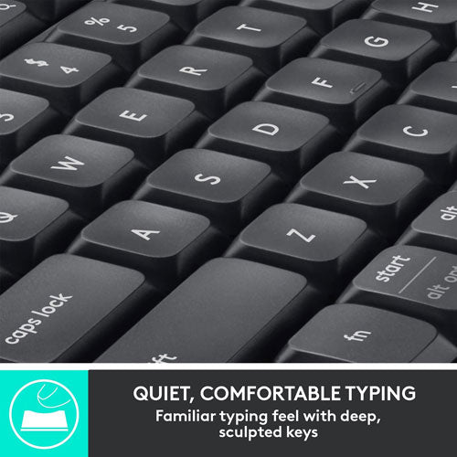 Logitech MK850 Bluetooth Optical Keyboard Ergonomic