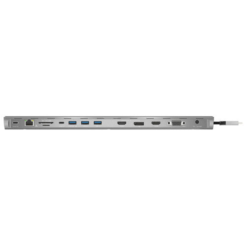 J5create USB-C to Triple Monitor Docking Station