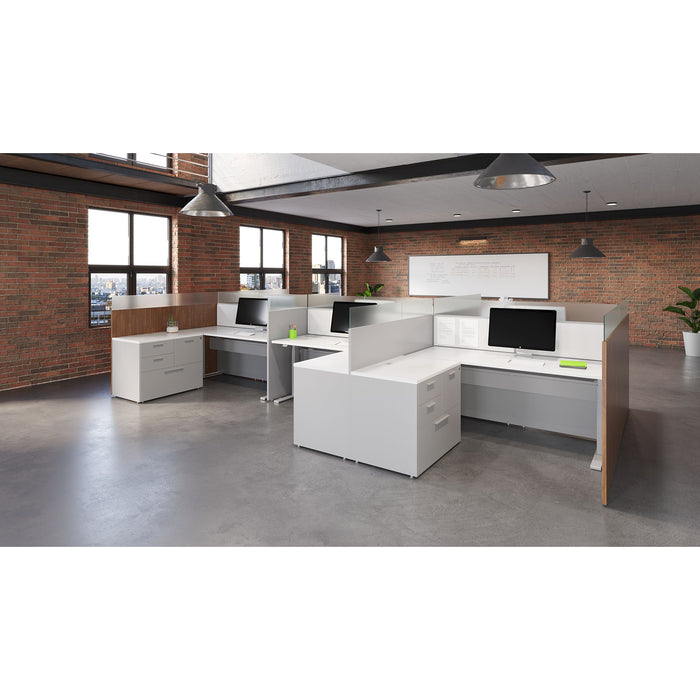 MOS Typical 2 30"x72" (18"x72" return)