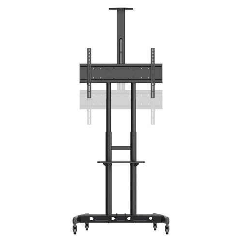 Kanto MTM86PL Height Adjustable Rolling TV Stand for 55" - 86" TVs and Interactive Displays