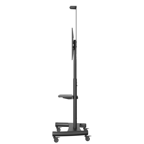 Kanto MTM86PL Height Adjustable Rolling TV Stand for 55" - 86" TVs and Interactive Displays