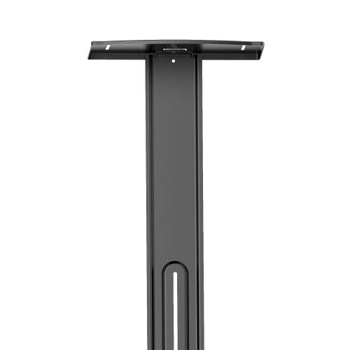 Kanto MTM86PL Height Adjustable Rolling TV Stand for 55" - 86" TVs and Interactive Displays