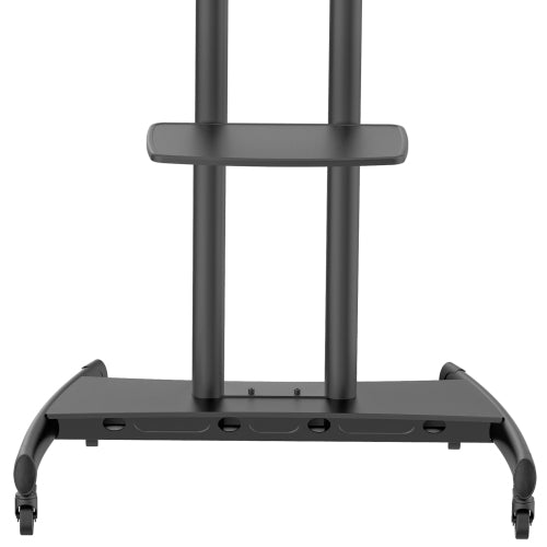 Kanto MTM86PL Height Adjustable Rolling TV Stand for 55" - 86" TVs and Interactive Displays
