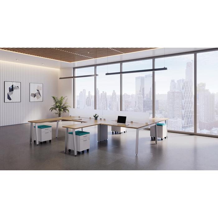 Parkway Lite Desking Based Workstation