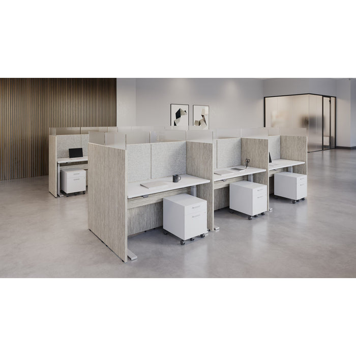 MOS Typical 2 30"x72" (18"x72" return)