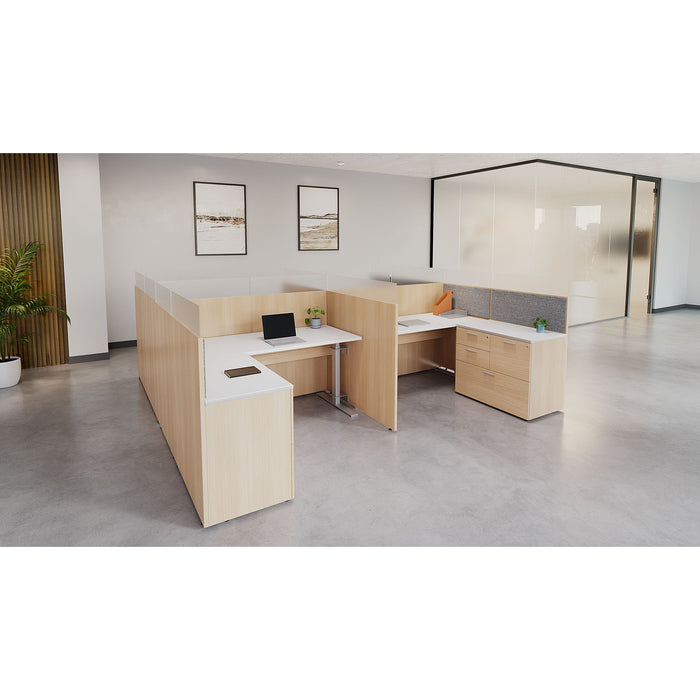 MOS Typical 2 30"x72" (18"x72" return)