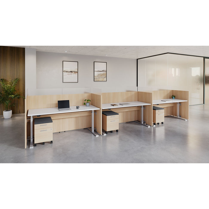 MOS Typical 2 30"x72" (18"x72" return)