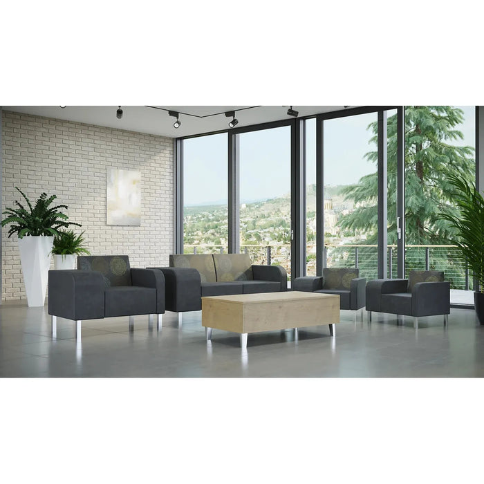 THK + THN Waterfall 3 Seater Sofa Big Arm Left