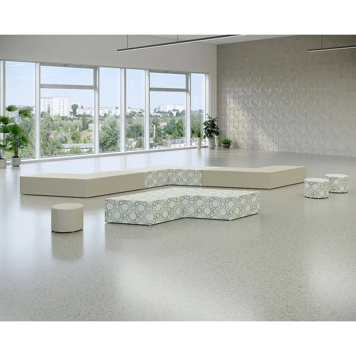 Rio 36''D x 14''H Pouf