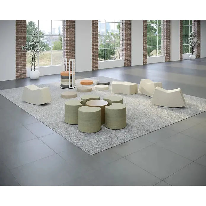Wax 18''H Pouf