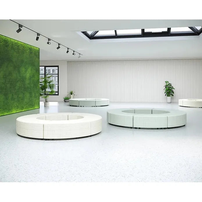 Mya 14''H Pouf