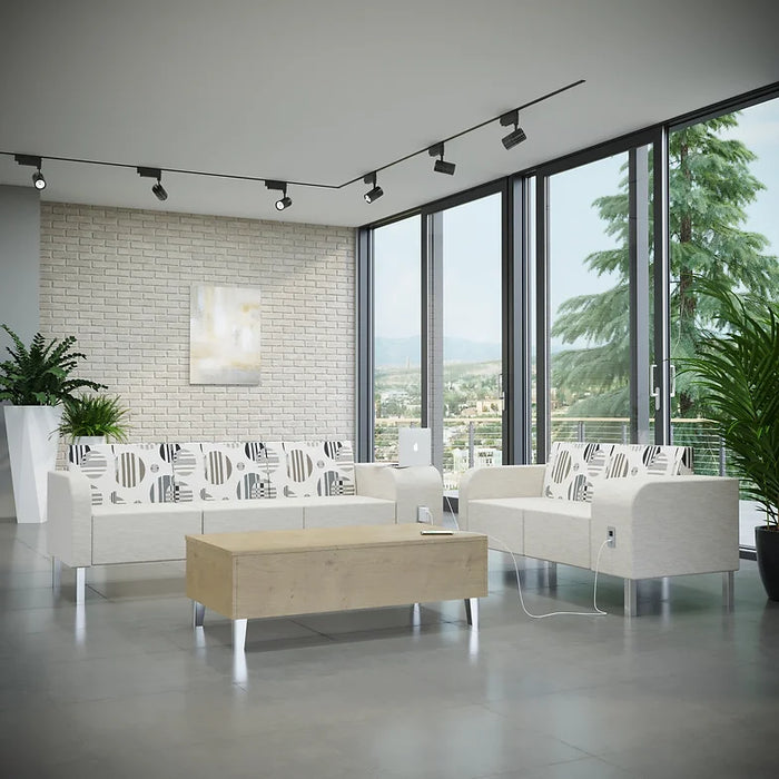THK + THN Waterfall 3 Seater Sofa Big Arm Right