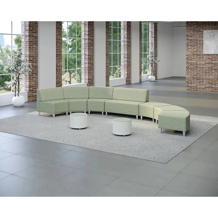Rio 25''D x 24''H Pouf
