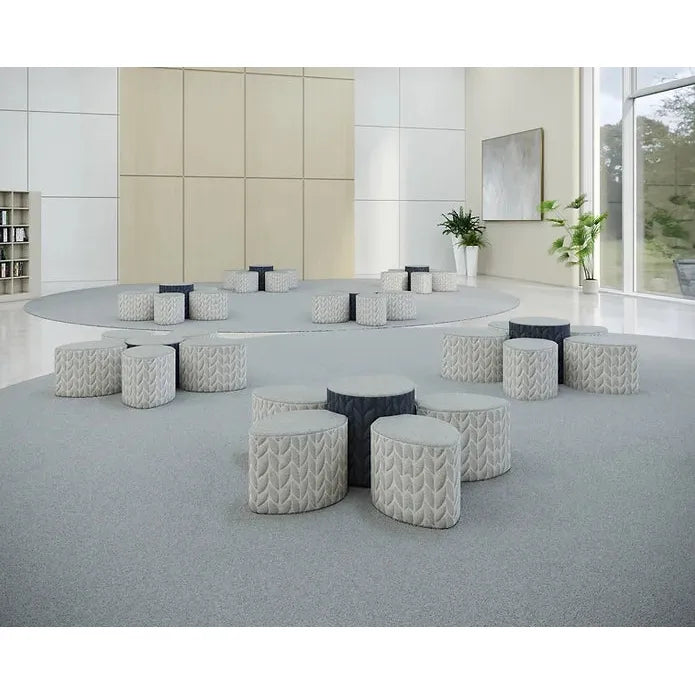 Lee 18''H Pouf