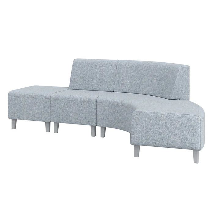Ace 3 Seater Sofa Armless