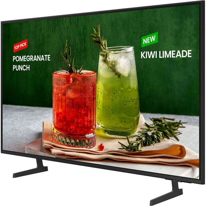 43" BED Samsung commercial tv