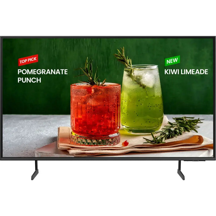 43" BED Samsung commercial tv