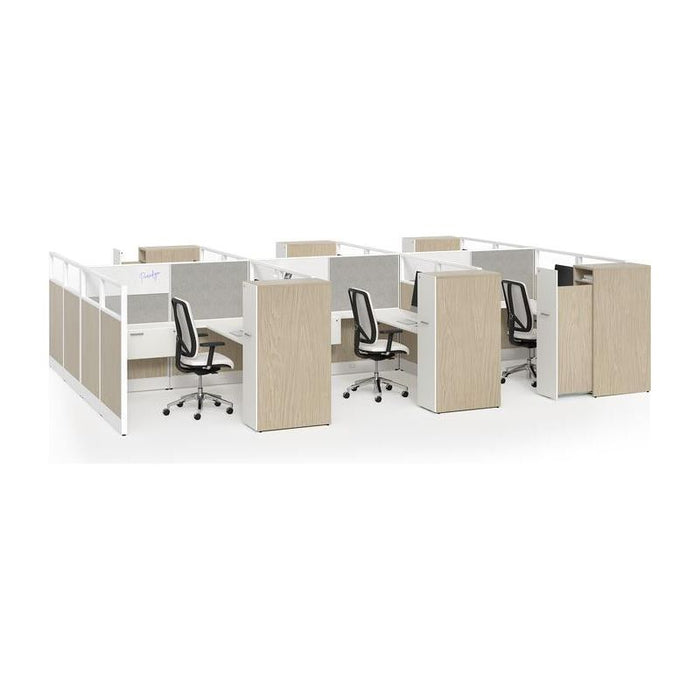 Paradigm Panel Based Workstation