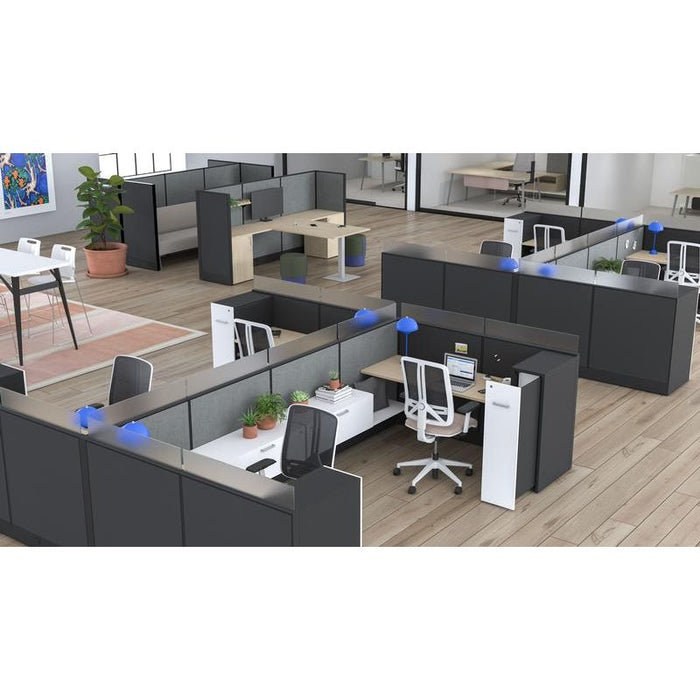 Paradigm Panel Based Workstation