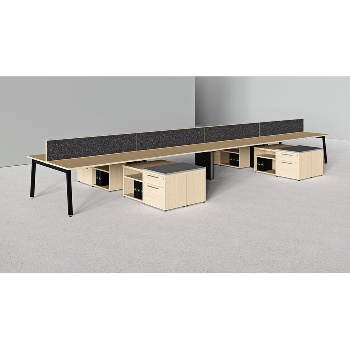 Parkway Lite Desking Based Workstation