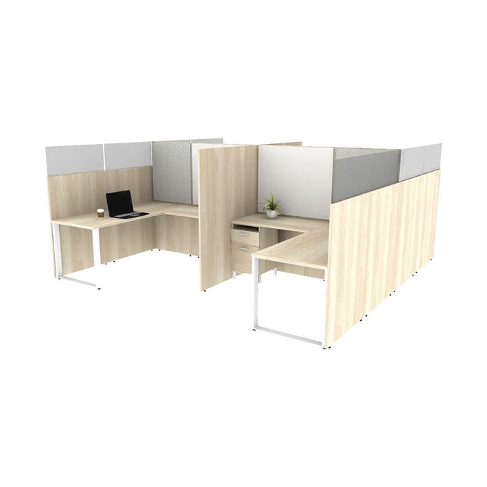 MOS + Thin Panel Based Workstation