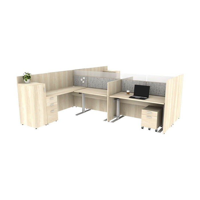 MOS + Thin Panel Based Workstation