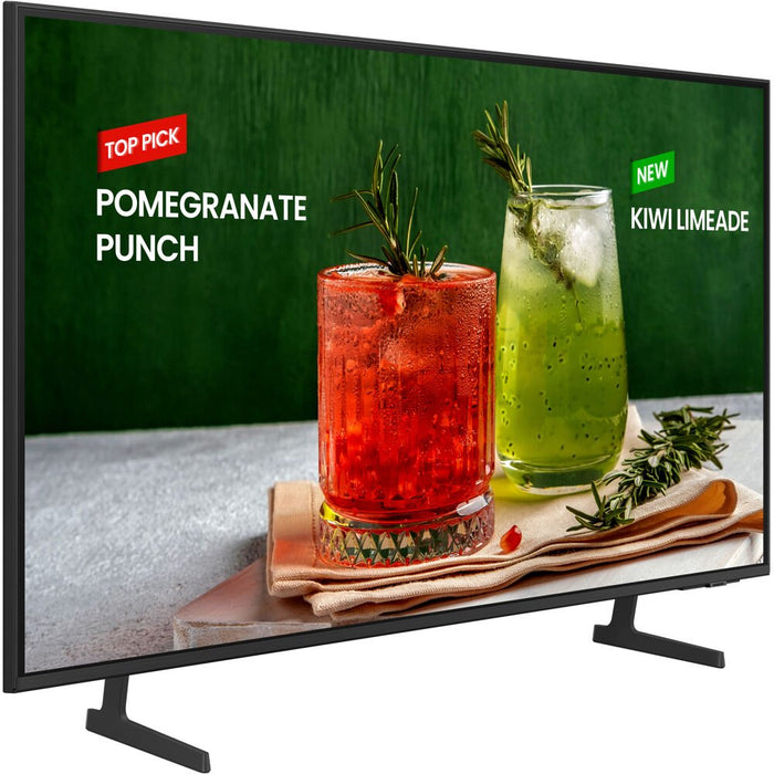 43" BED Samsung commercial tv
