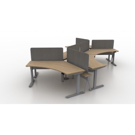 Array Desking Based Workstation