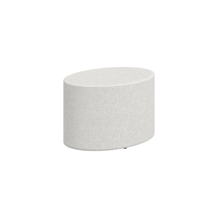 Aba 15''W x 22''D x 14''H Pouf