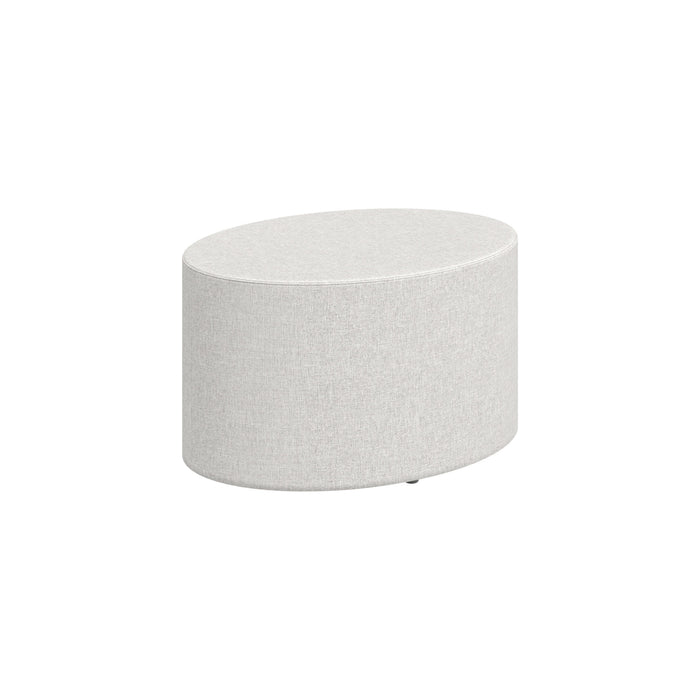 Aba 18''W x 25''D x 14''H Pouf