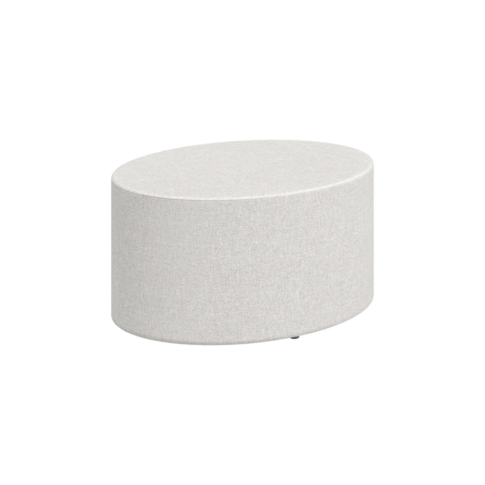 Aba 21''W x 28''D x 14''H Pouf