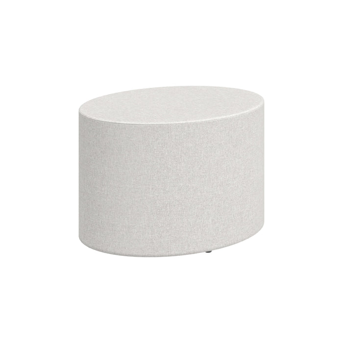 Aba 21''W x 28''D x 18''H Pouf