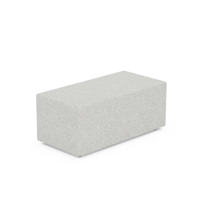 Ava 36''W x 18''D x 14''H  Pouf
