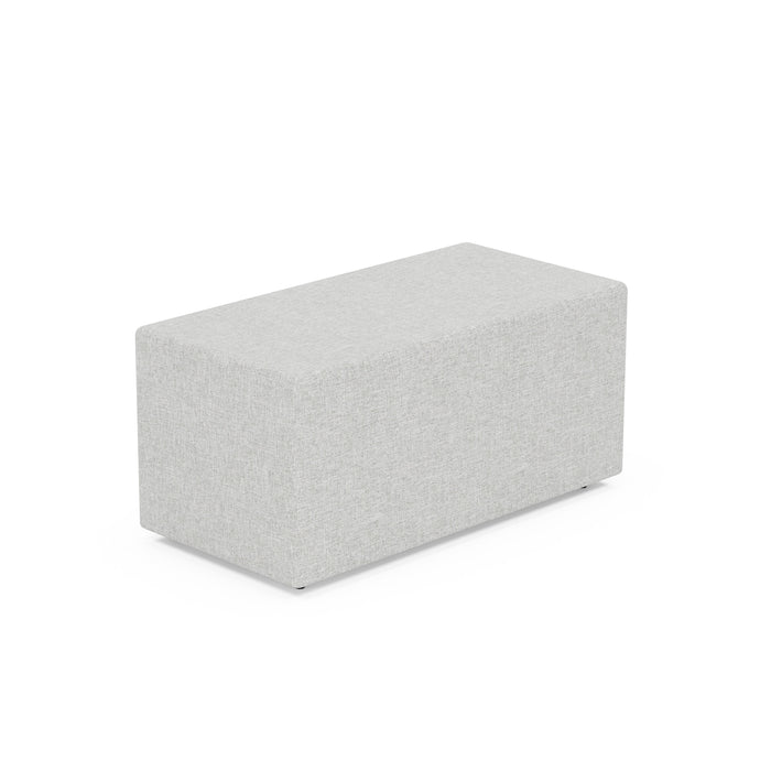 Ava 36''W x 18''D x 16''H  Pouf