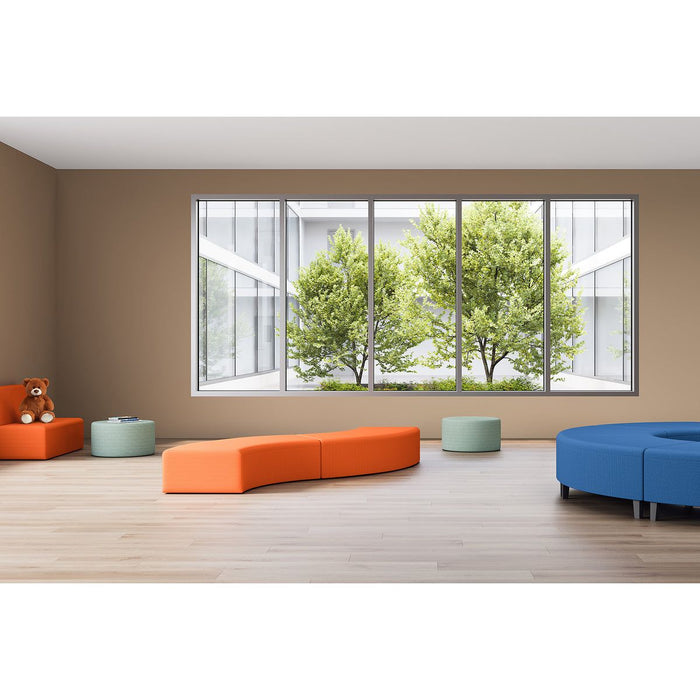 Attessa Jr 24" Circle Pouf