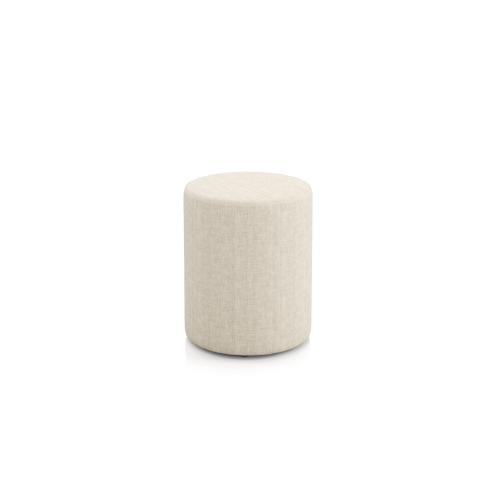 Bud 30"W x 14"H, 16"H, 18"H Round Pouf
