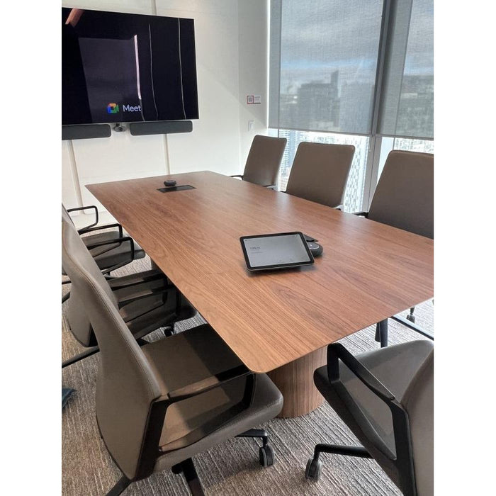 Drum Base Meeting Table