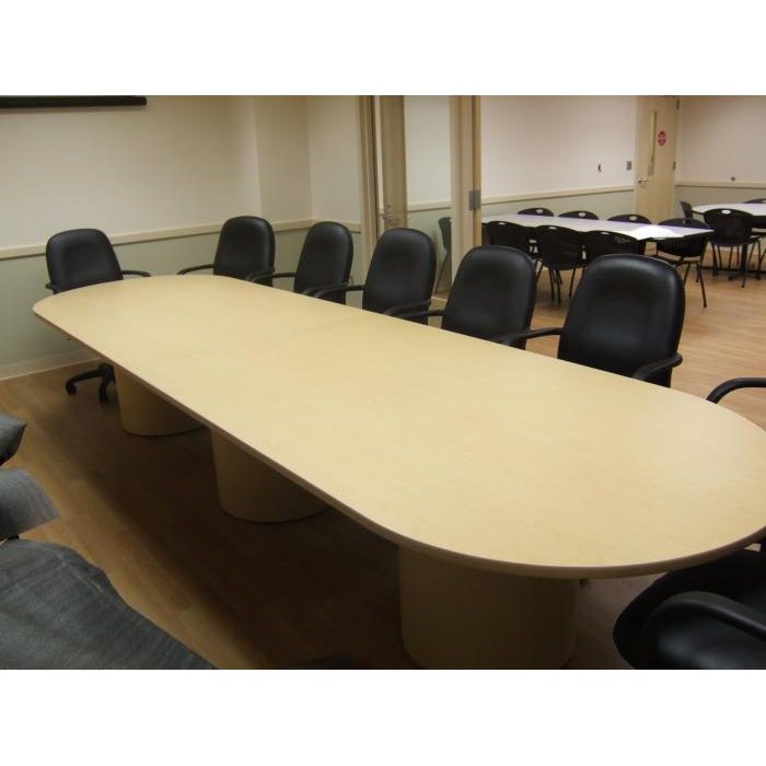 Drum Base Meeting Table