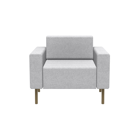 Exchange One Seater Lounge Chair