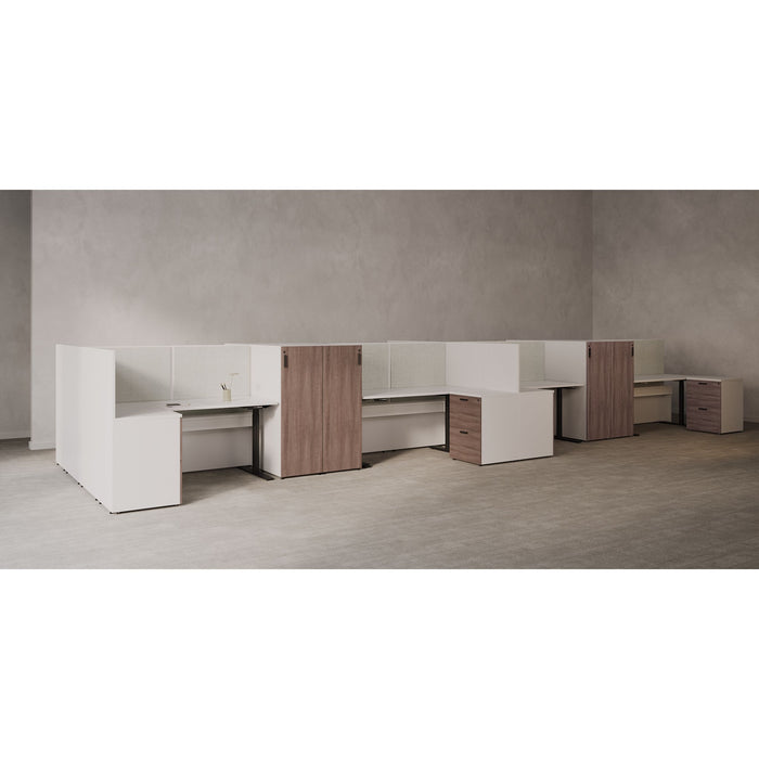 MOS Typical 2 30"x72" (18"x72" return)