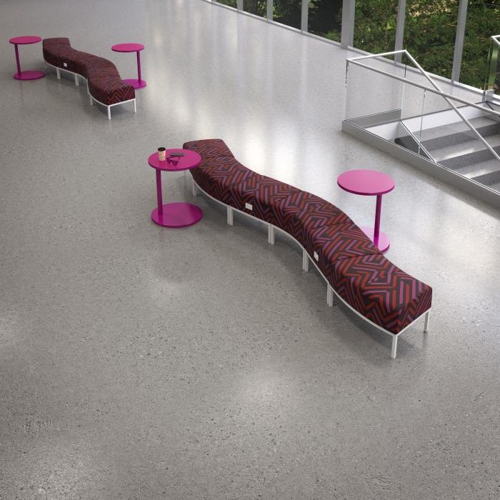 Sidekick Round 18"D x 25"H Tablet Table