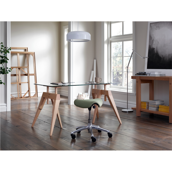 Saddle/Pony Task Stool