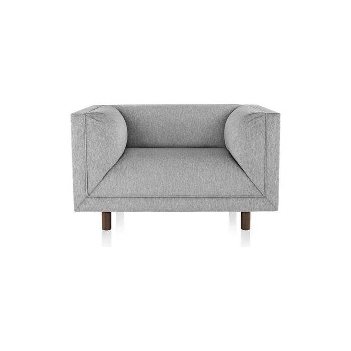 Rolled Arm Lounge Chair