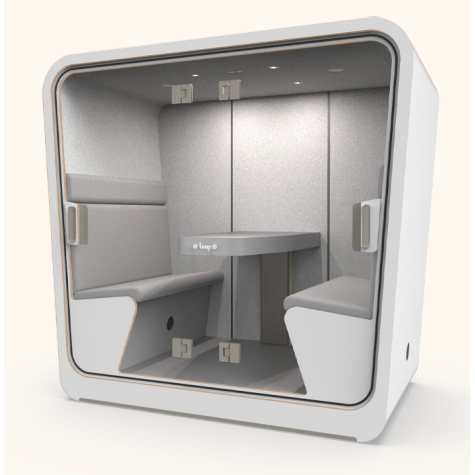 Loop Cube QS 2-4 Person Acoustic Pod